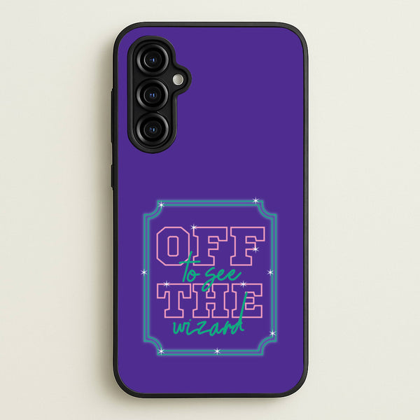 Off To See The Wizard - Wicked Phone Case for Galaxy A54