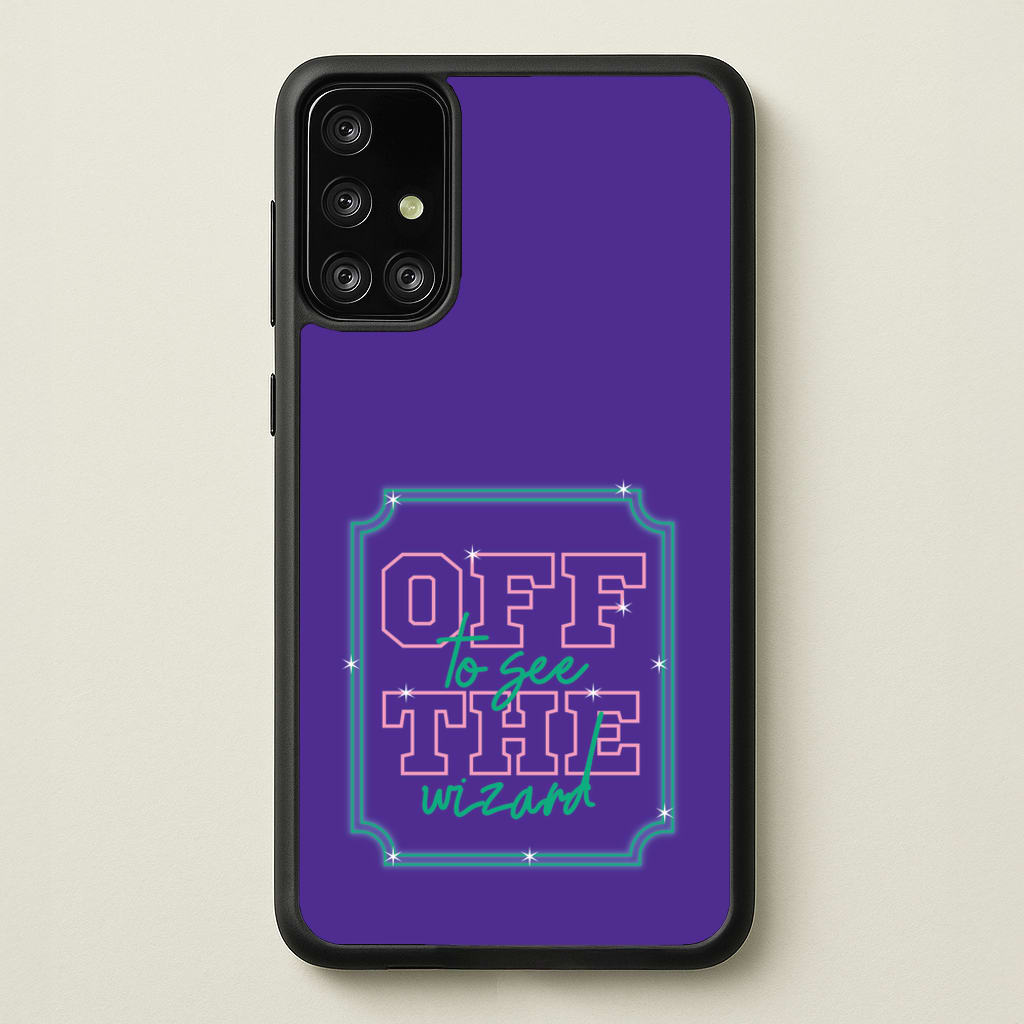 Off To See The Wizard - Wicked Phone Case for Galaxy A71
