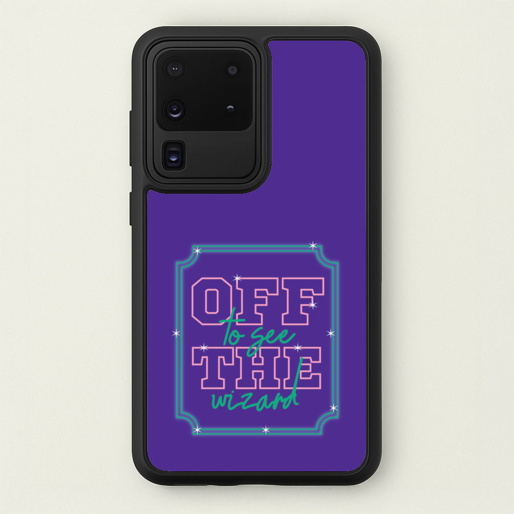 Off To See The Wizard - Wicked Phone Case for Galaxy S20 Ultra