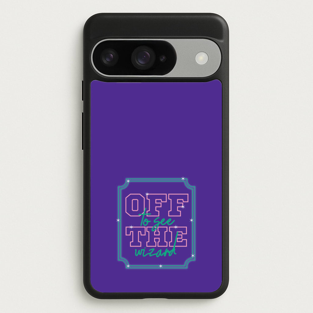Off To See The Wizard Phone Case for Google Pixel 10 / 10 Pro