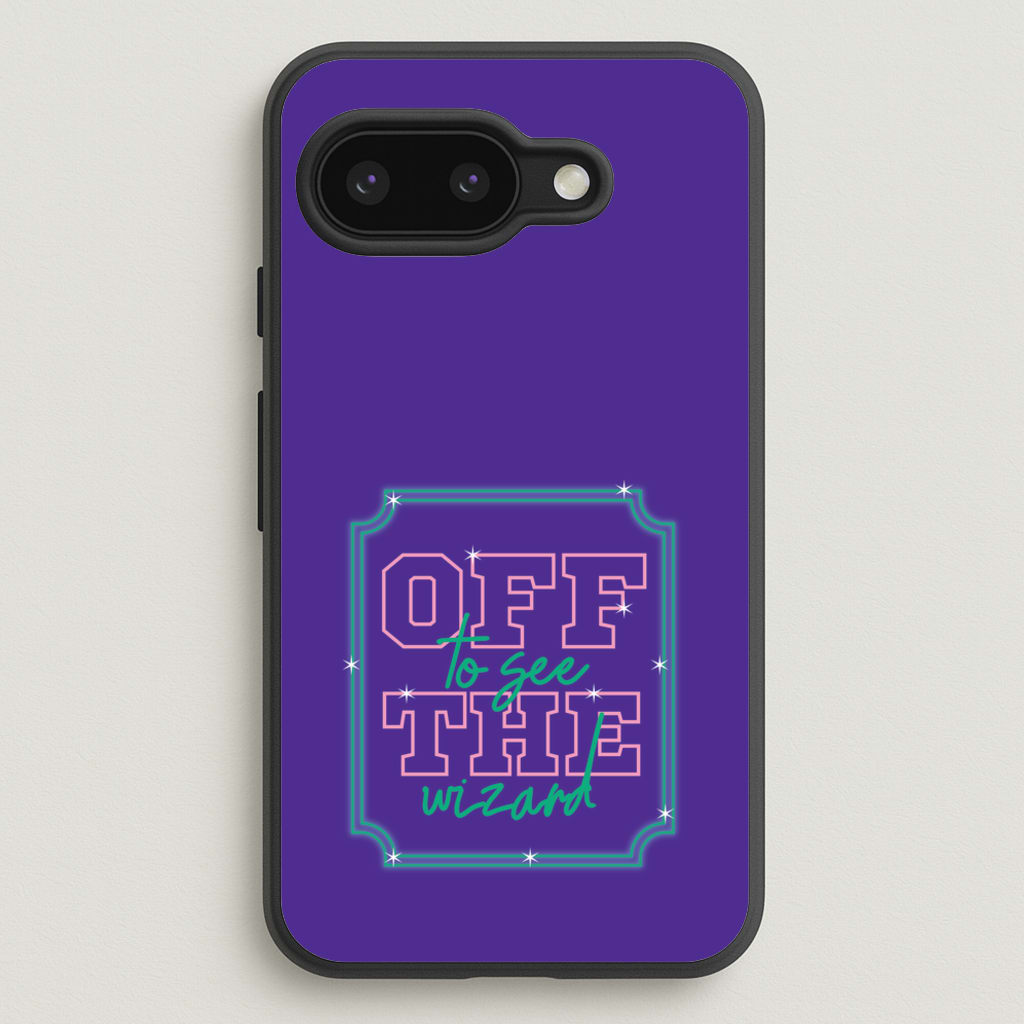Off To See The Wizard - Wicked Phone Case for Google Pixel 9a