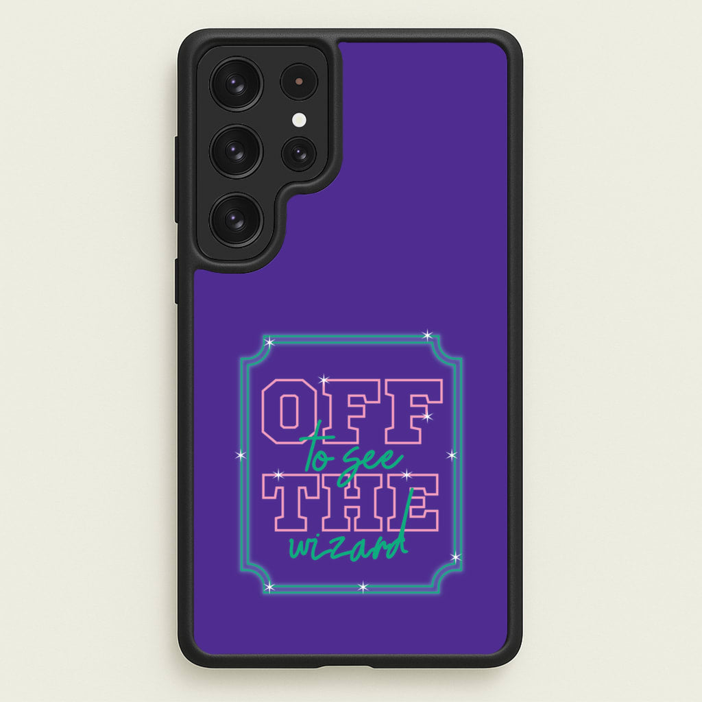 Off To See The Wizard - Wicked Phone Case for Galaxy S22 Ultra