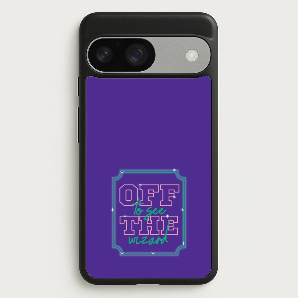 Off To See The Wizard - Wicked Phone Case for Google Pixel 9 / 9 Pro