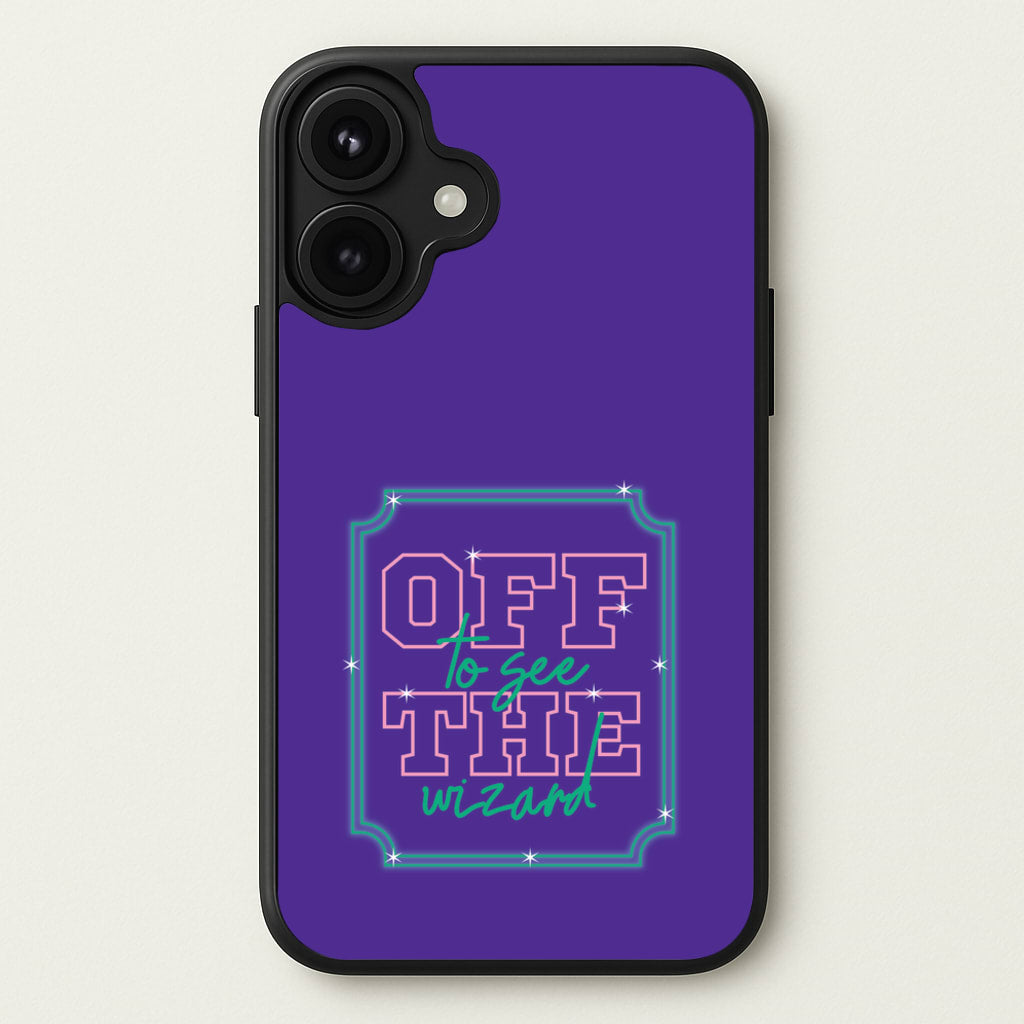 Off To See The Wizard Phone Case for iPhone 17