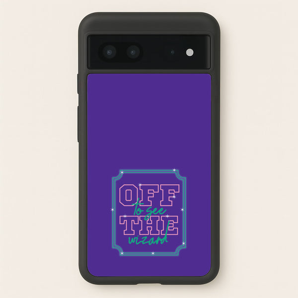 Off To See The Wizard - Wicked Phone Case for Google Pixel 7