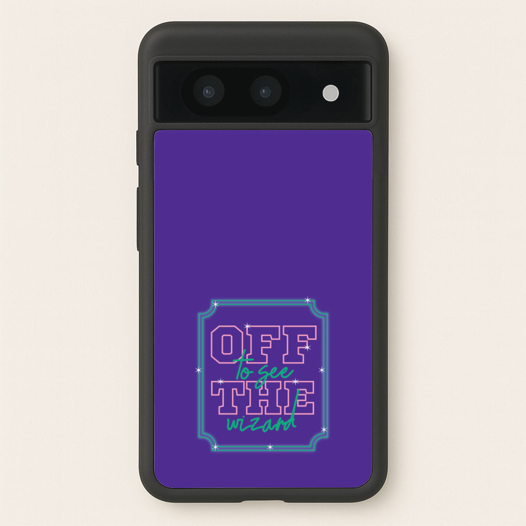 Off To See The Wizard - Wicked Phone Case for Google Pixel 8a