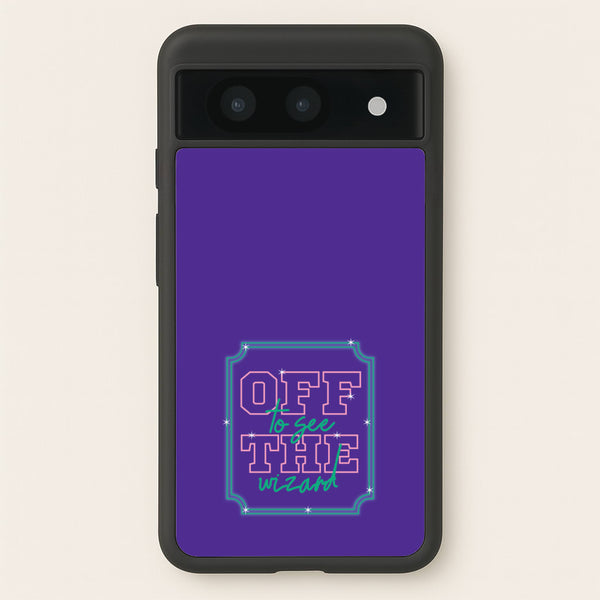 Off To See The Wizard - Wicked Phone Case for Google Pixel 8a