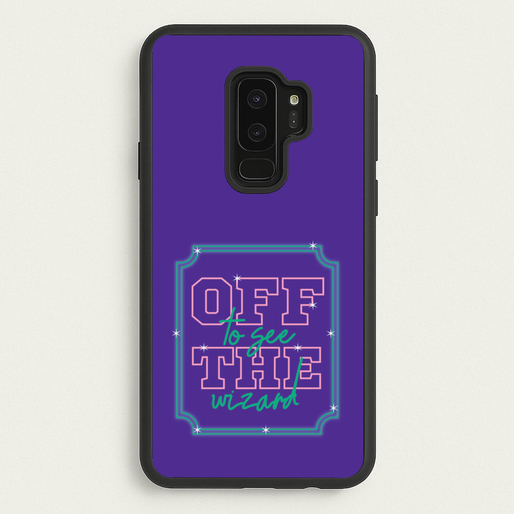 Off To See The Wizard - Wicked Phone Case for Galaxy S9 Plus
