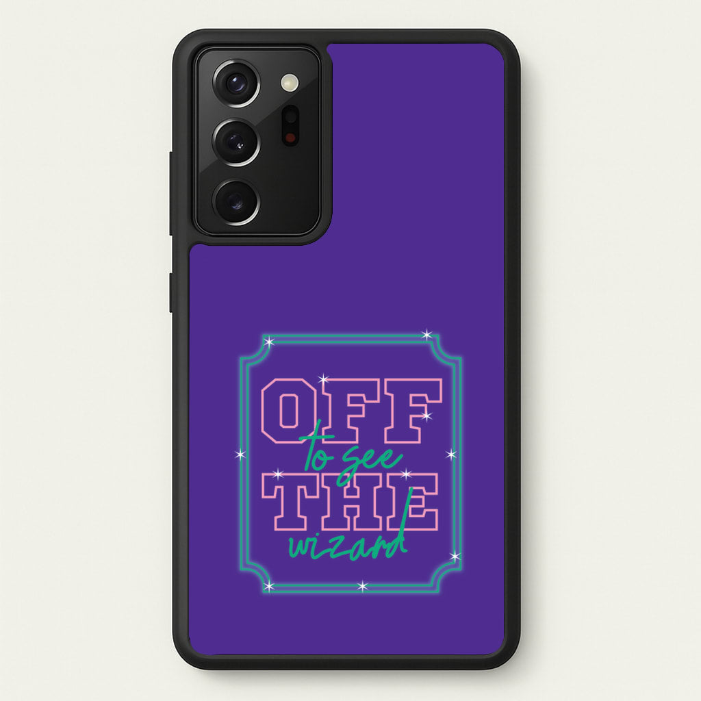 Off To See The Wizard - Wicked Phone Case for Galaxy Note 20 Ultra