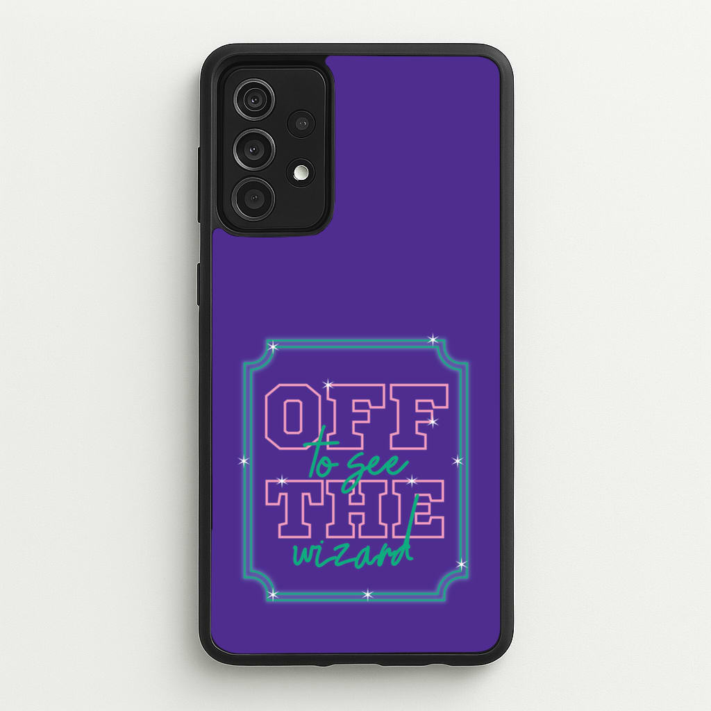 Off To See The Wizard - Wicked Phone Case for Galaxy A52 / A52s