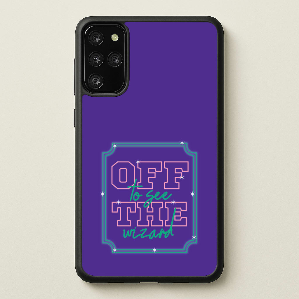 Off To See The Wizard - Wicked Phone Case for Galaxy S20 Plus