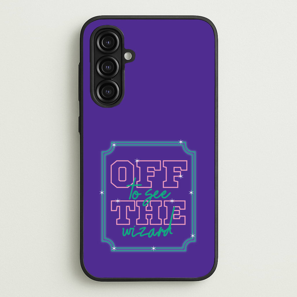 Off To See The Wizard - Wicked Phone Case for Galaxy A16