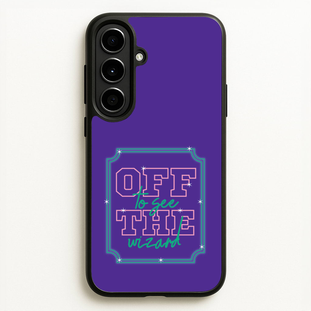 Off To See The Wizard - Wicked Phone Case for Galaxy A56