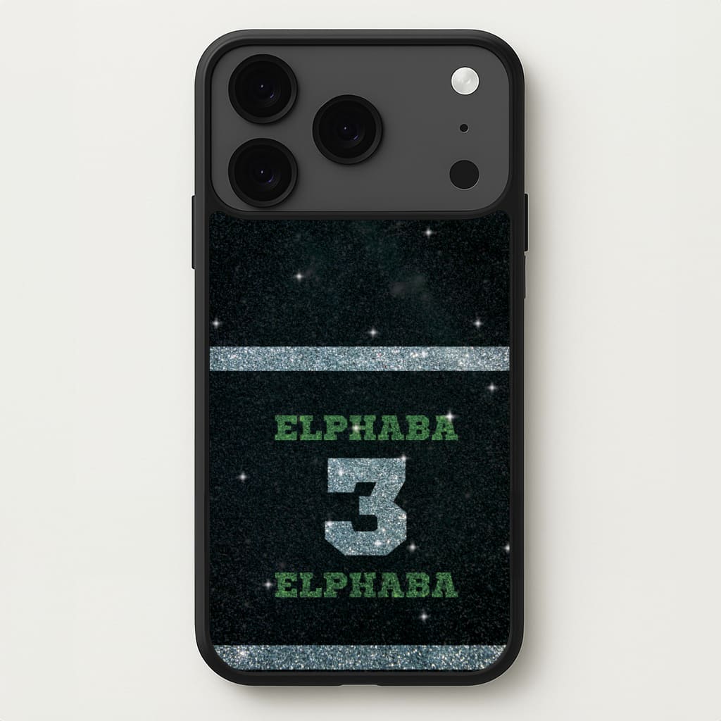 Elphaba 3 Phone Case for iPhone 17 Pro