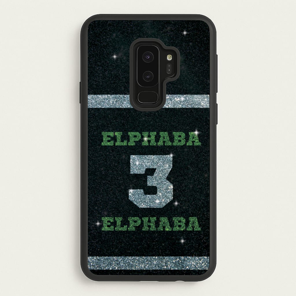 Elphaba 3 - Wicked Phone Case for Galaxy S9 Plus