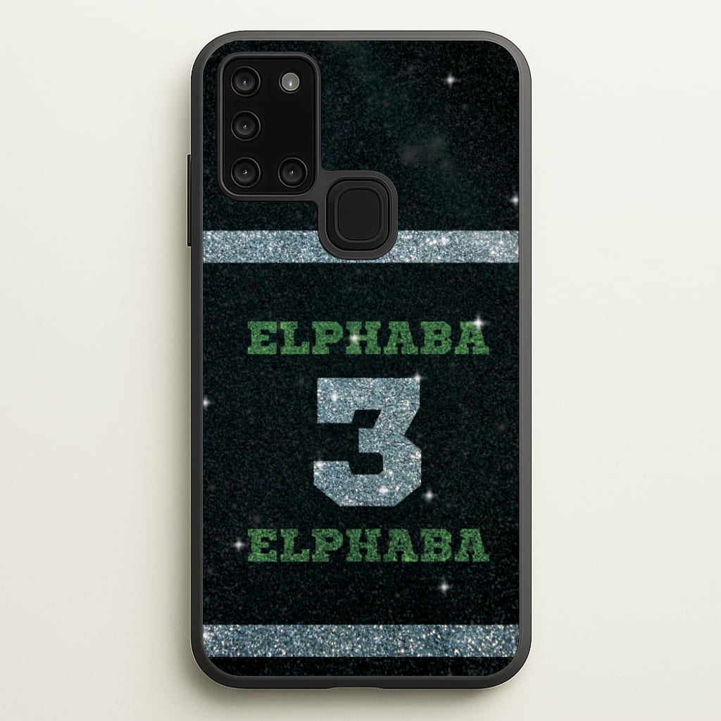 Elphaba 3 - Wicked Phone Case for Galaxy A21s