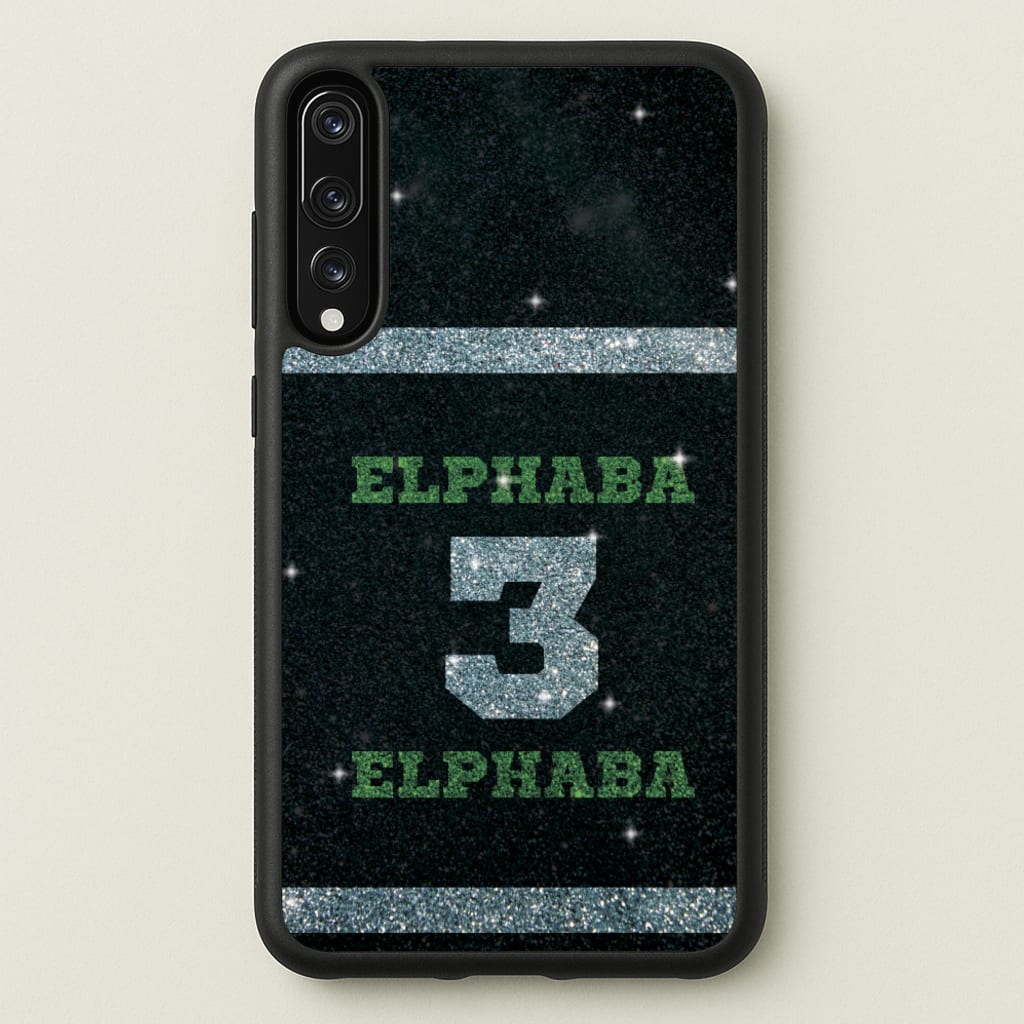 Elphaba 3 - Wicked Phone Case for Huawei P20 Pro