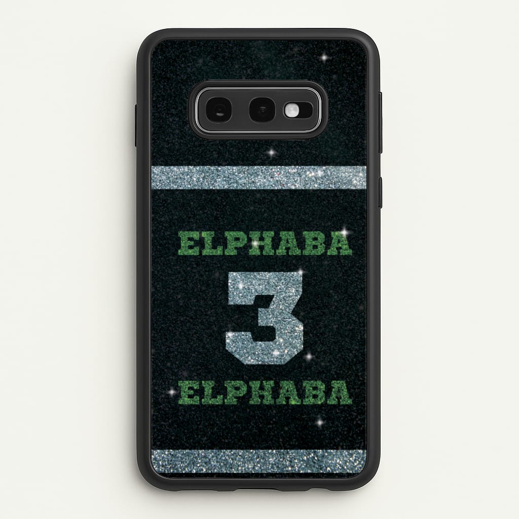 Elphaba 3 - Wicked Phone Case for Galaxy S10e