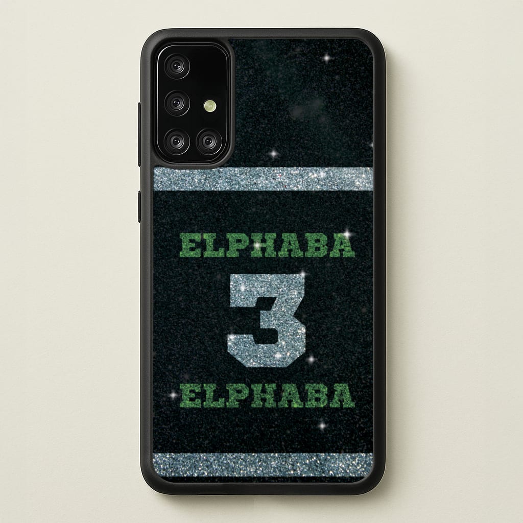 Elphaba 3 - Wicked Phone Case for Galaxy A71