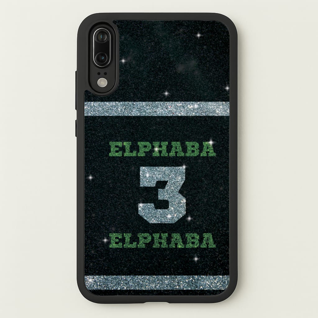 Elphaba 3 - Wicked Phone Case for Huawei P20