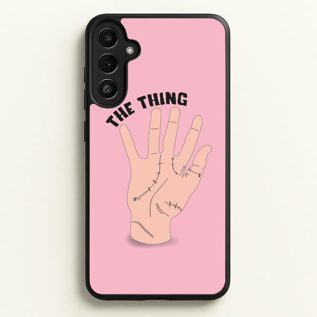 The Thing Wednesday - Wednesday Phone Case for Galaxy A36