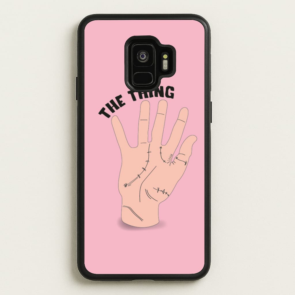 The Thing Wednesday - Wednesday Phone Case for Galaxy S9