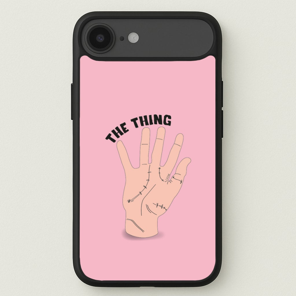 The Thing Wednesday Phone Case for iPhone 17 Air