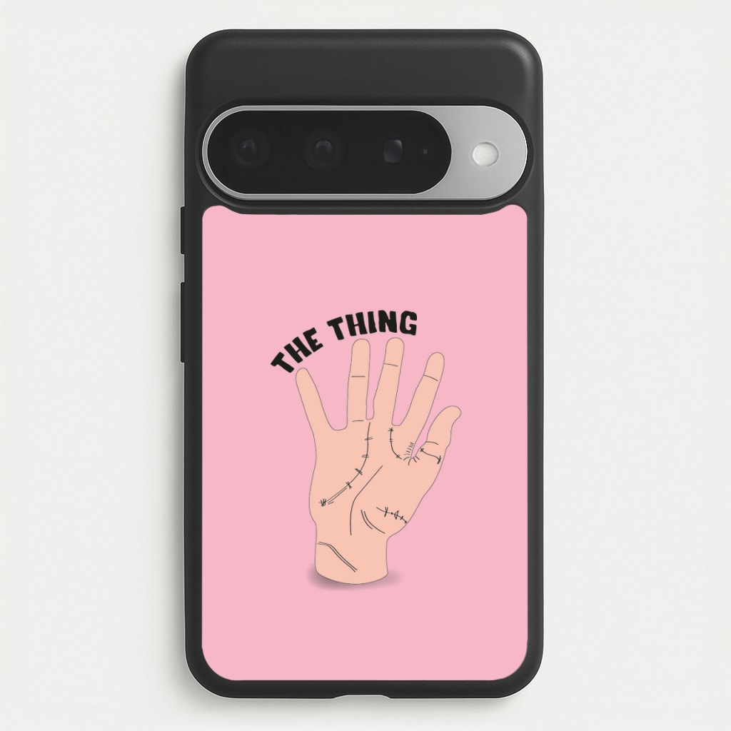 The Thing Wednesday Phone Case for Google Pixel 10 Pro XL