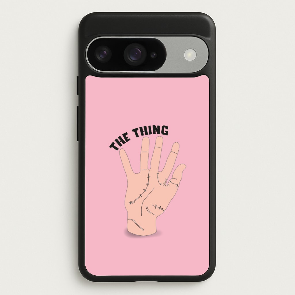 The Thing Wednesday Phone Case for Google Pixel 10 / 10 Pro