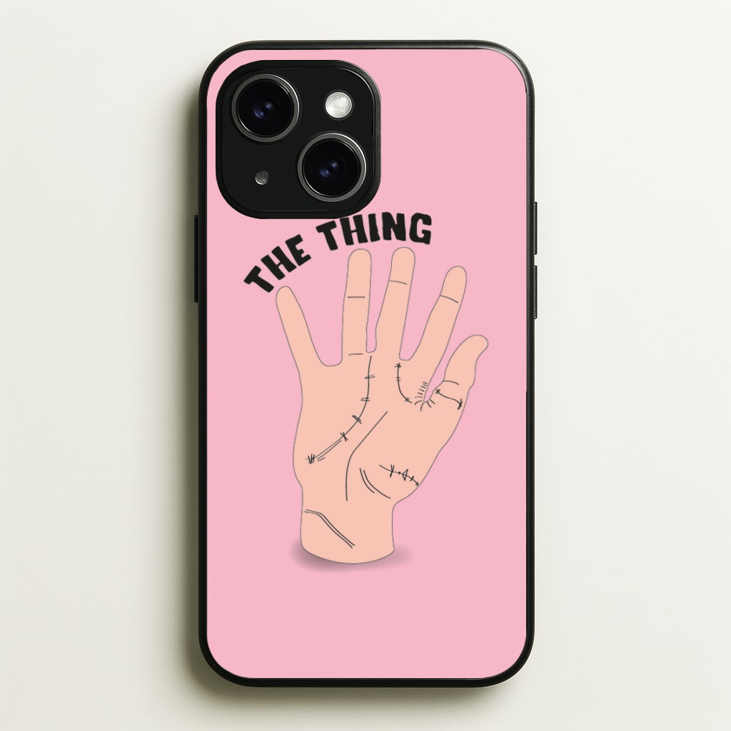 The Thing Wednesday - Wednesday Phone Case for iPhone 14