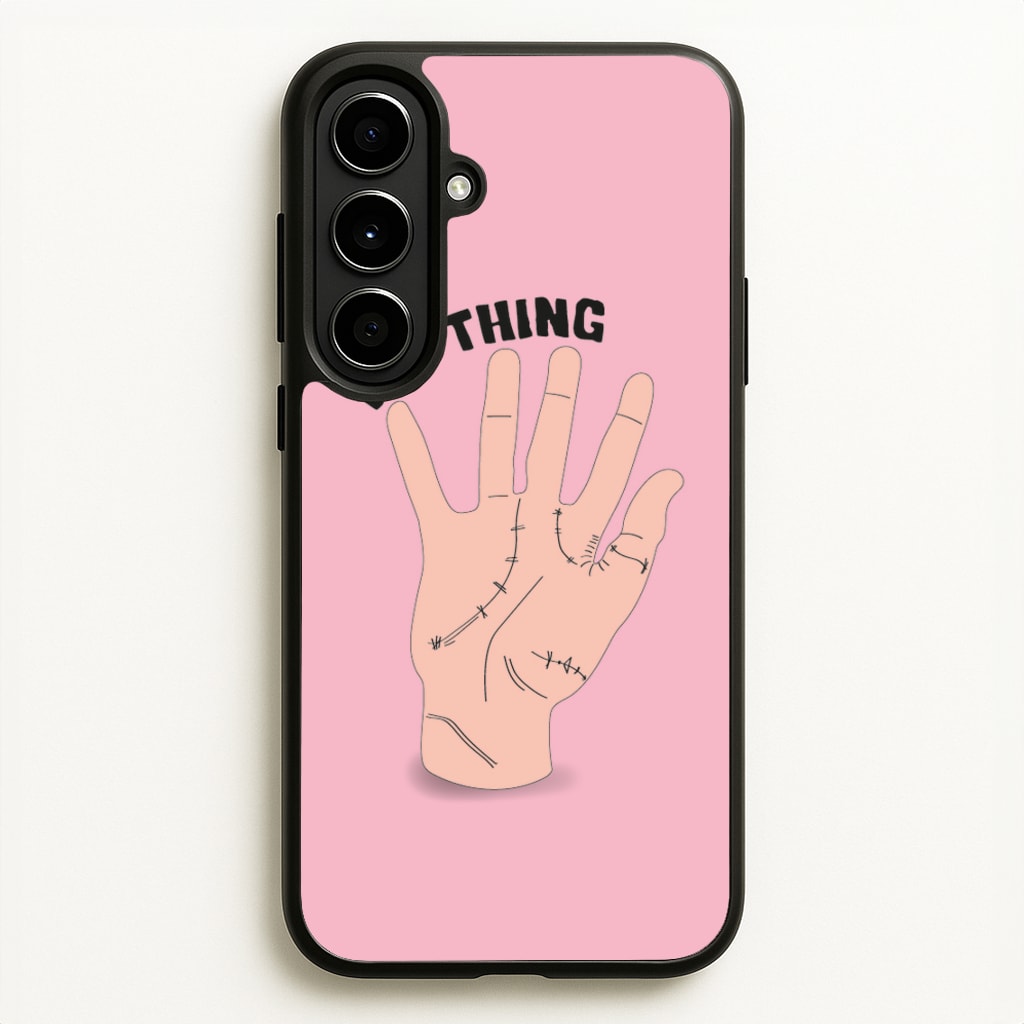 The Thing Wednesday - Wednesday Phone Case for Galaxy A56
