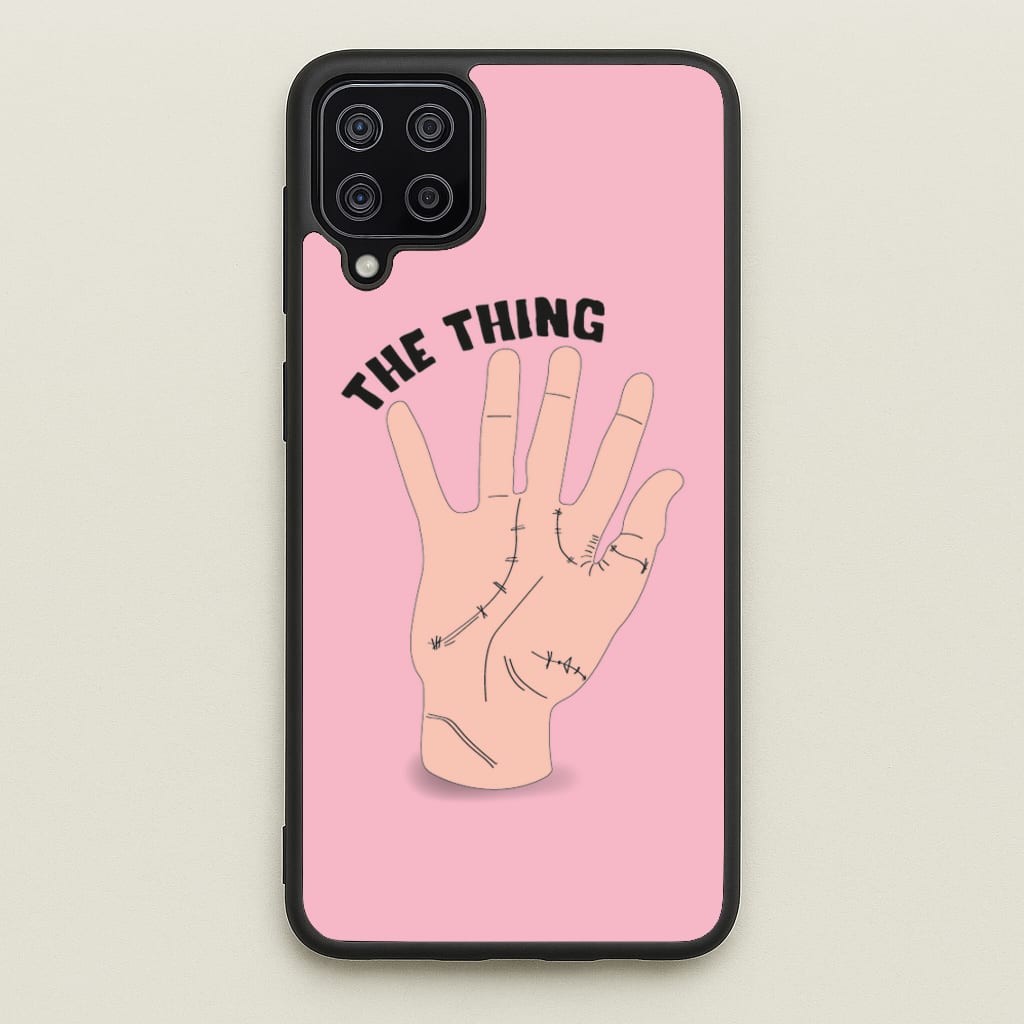 The Thing Wednesday - Wednesday Phone Case for Galaxy A12