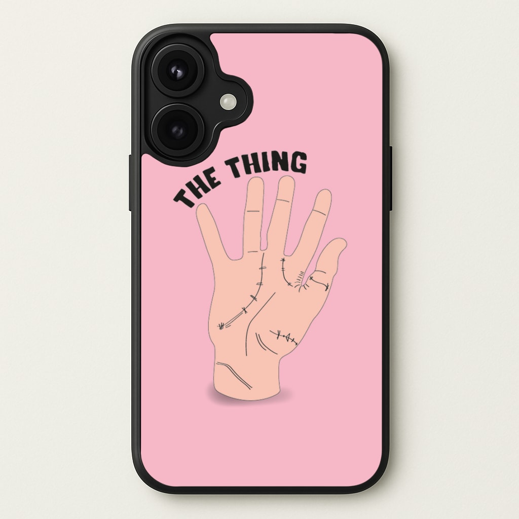 The Thing Wednesday Phone Case for iPhone 17