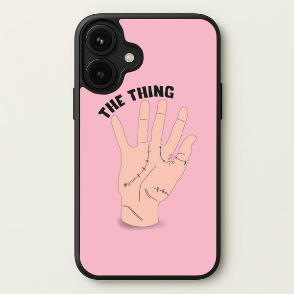 The Thing Wednesday Phone Case for iPhone 17