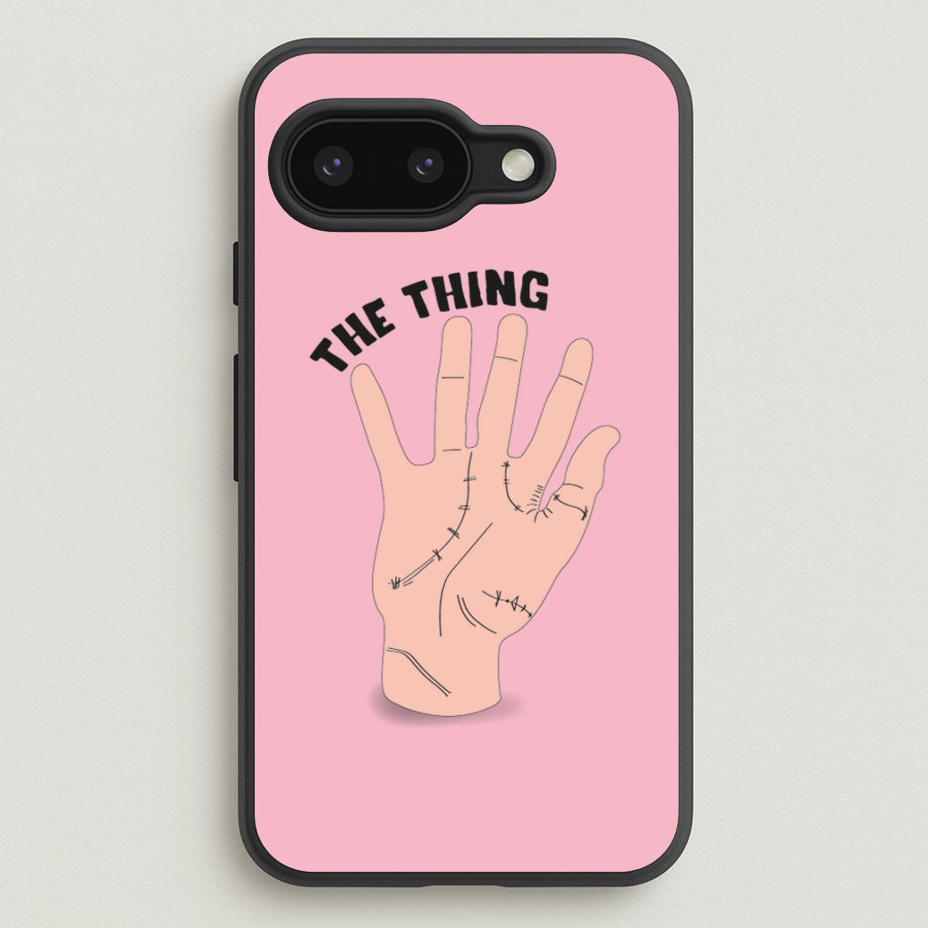 The Thing Wednesday - Wednesday Phone Case for Google Pixel 9a