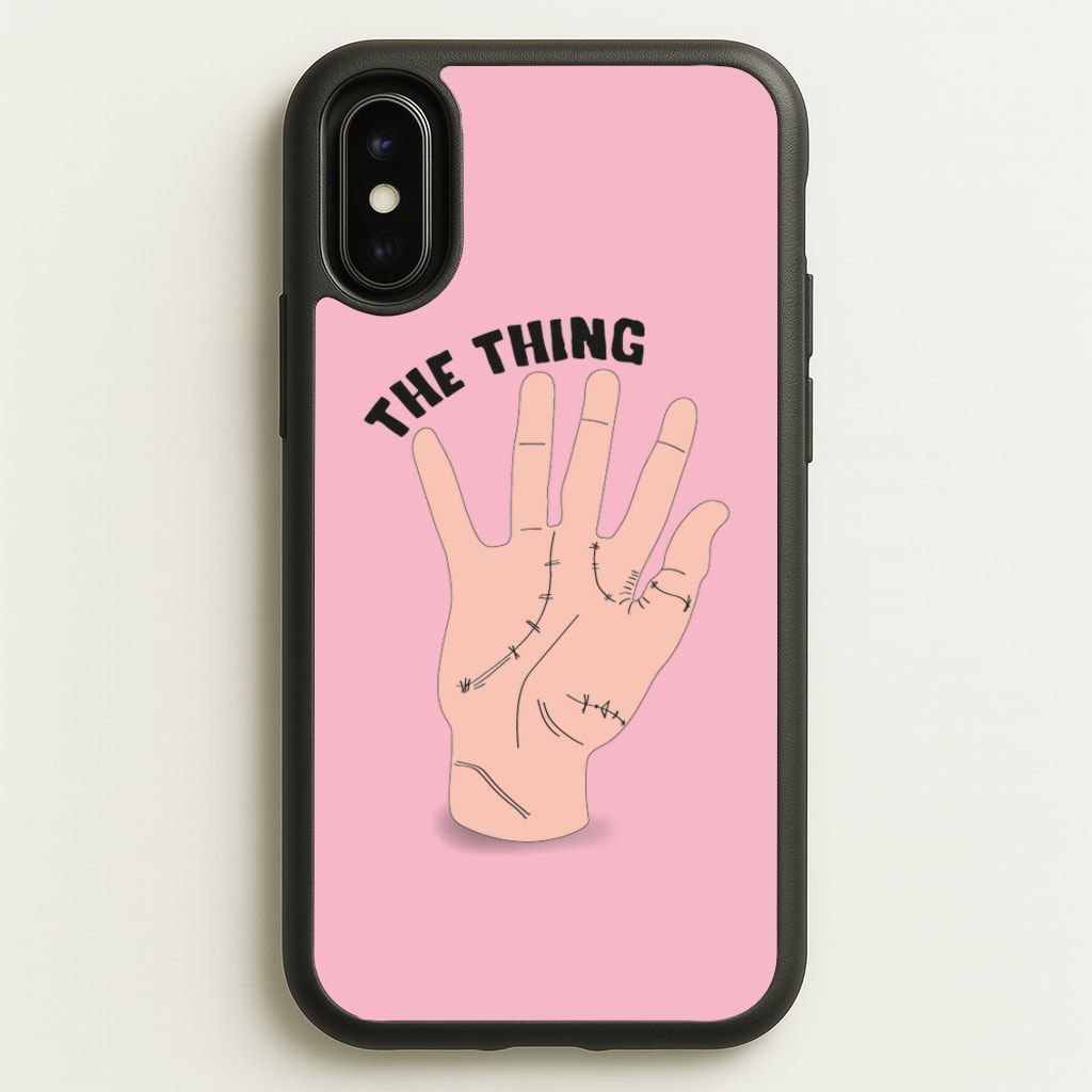 The Thing Wednesday - Wednesday Phone Case for iPhone X / XS