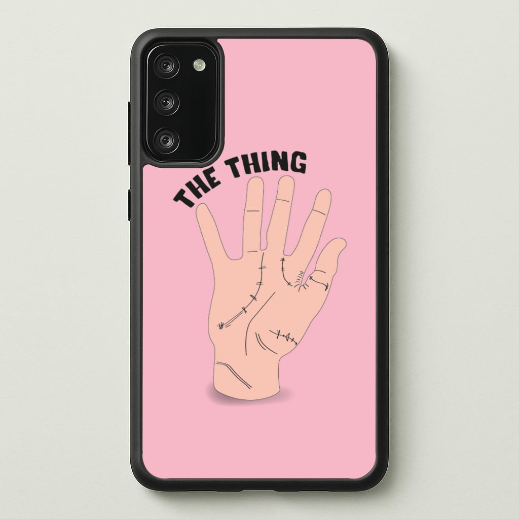 The Thing Wednesday - Wednesday Phone Case for Galaxy S20