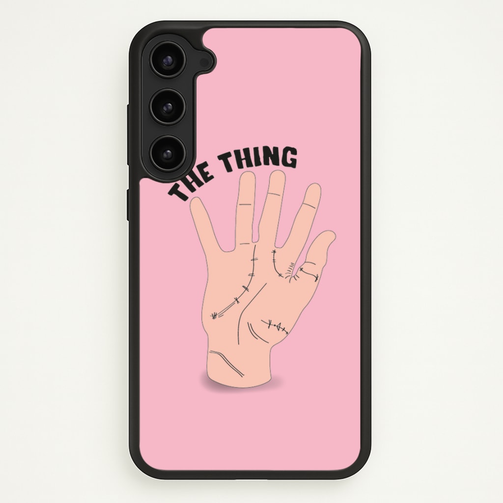The Thing Wednesday - Wednesday Phone Case for Galaxy S23