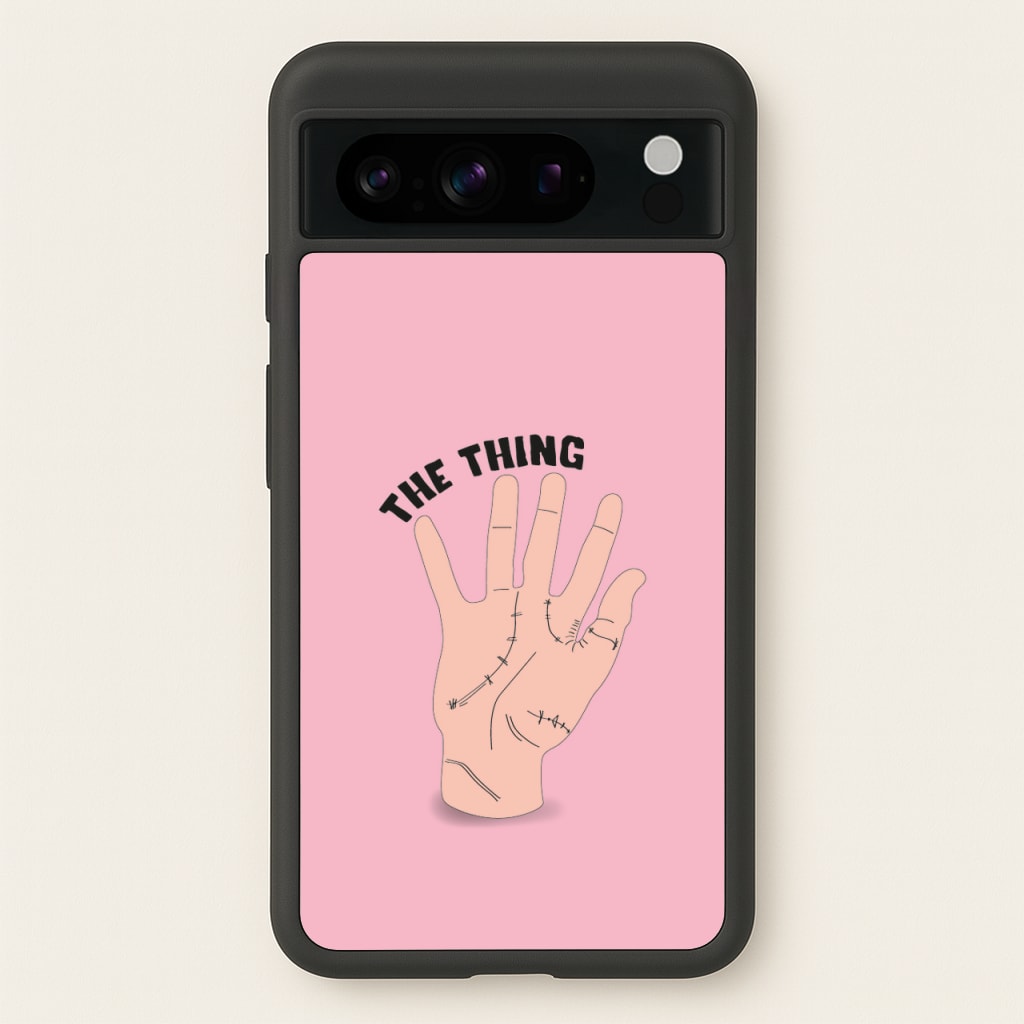 The Thing Wednesday - Wednesday Phone Case for Google Pixel 8 Pro