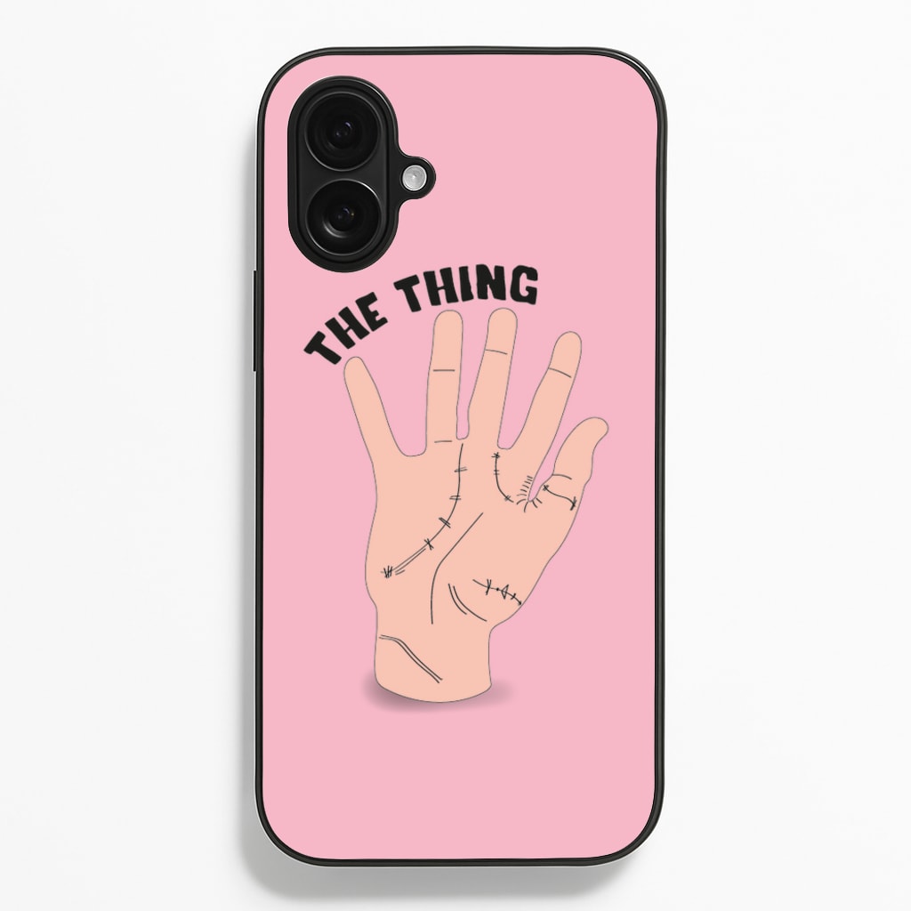 The Thing Wednesday Phone Case