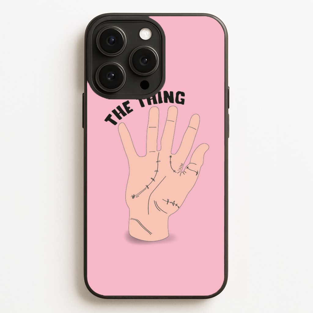 The Thing Wednesday - Wednesday Phone Case for iPhone 12 Pro Max