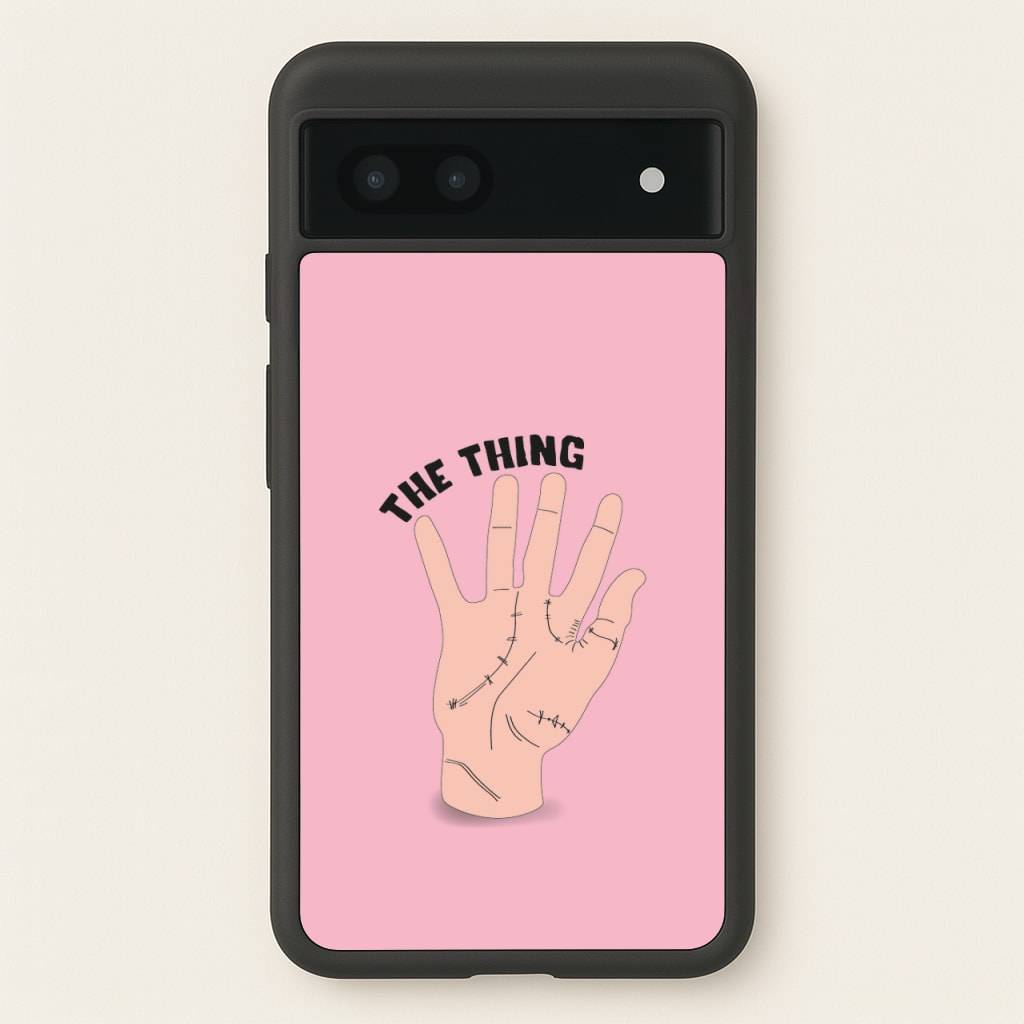 The Thing Wednesday - Wednesday Phone Case for Google Pixel 7a