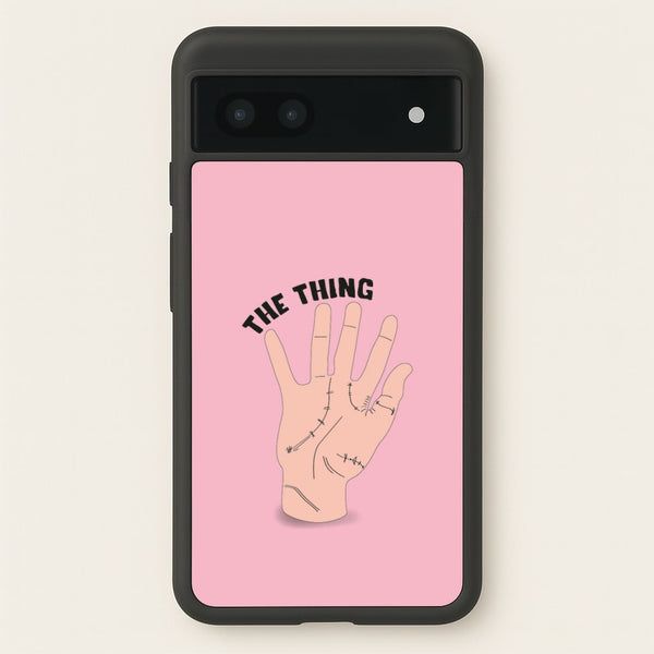 The Thing Wednesday - Wednesday Phone Case for Google Pixel 7a
