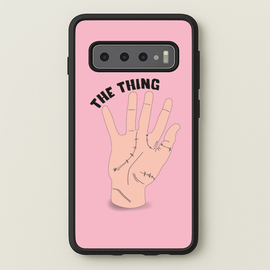 The Thing Wednesday - Wednesday Phone Case for Galaxy S10 Plus