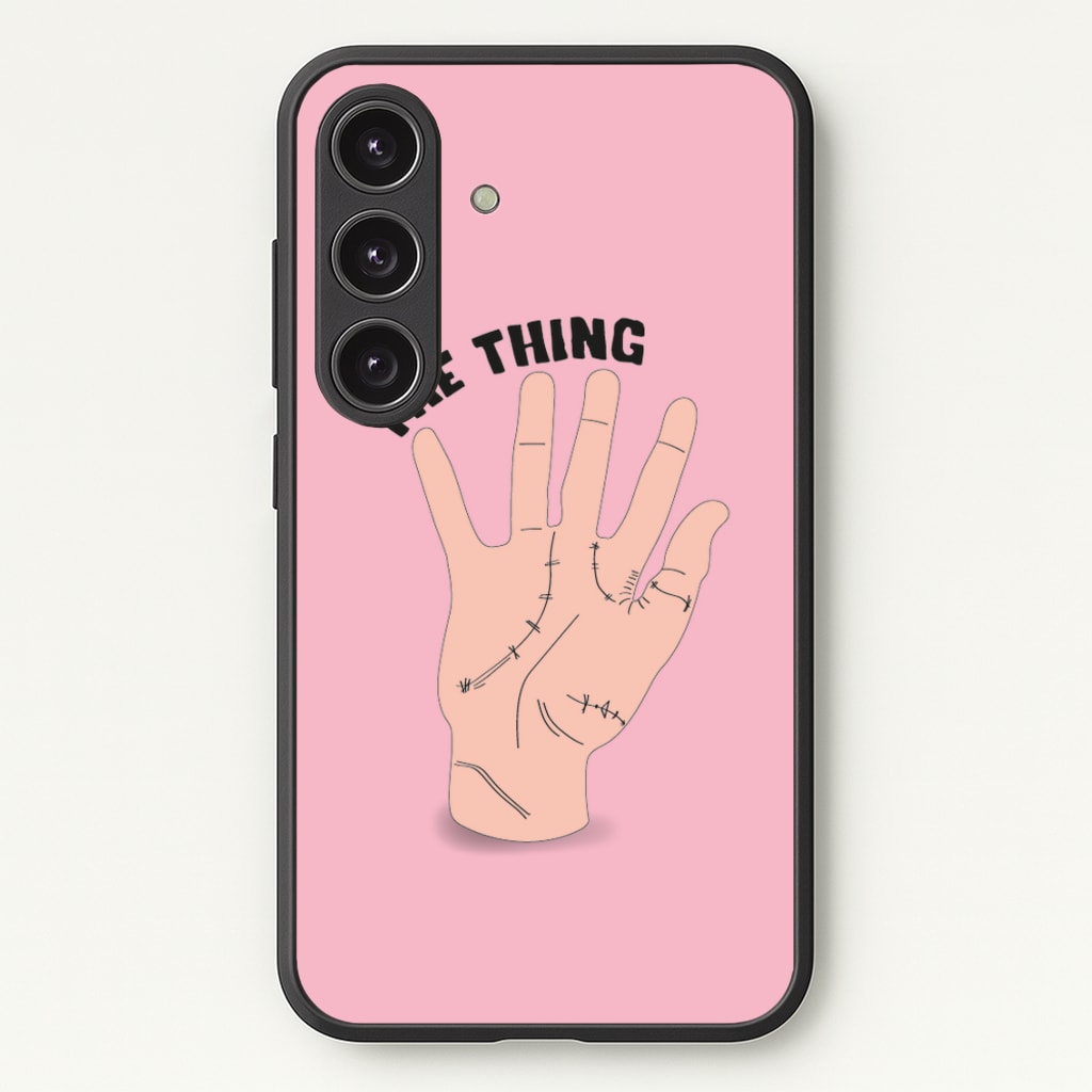 The Thing Wednesday - Wednesday Phone Case for Galaxy S25