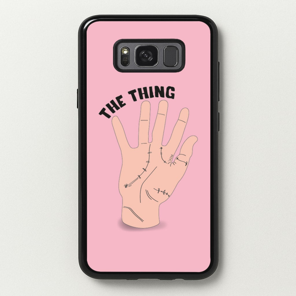 The Thing Wednesday - Wednesday Phone Case for Galaxy S8