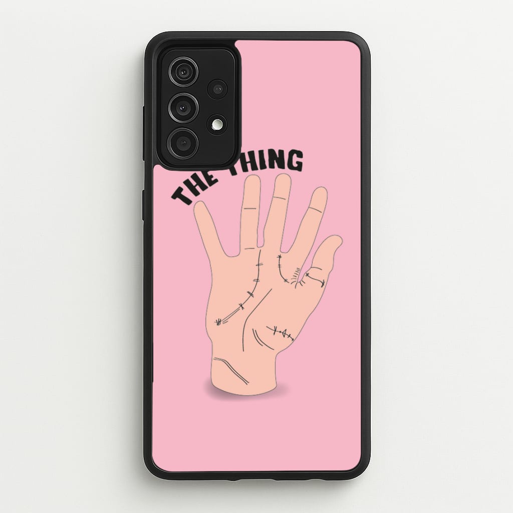The Thing Wednesday - Wednesday Phone Case for Galaxy A52 / A52s