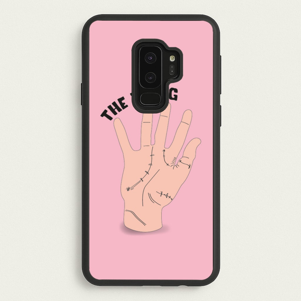 The Thing Wednesday - Wednesday Phone Case for Galaxy S9 Plus