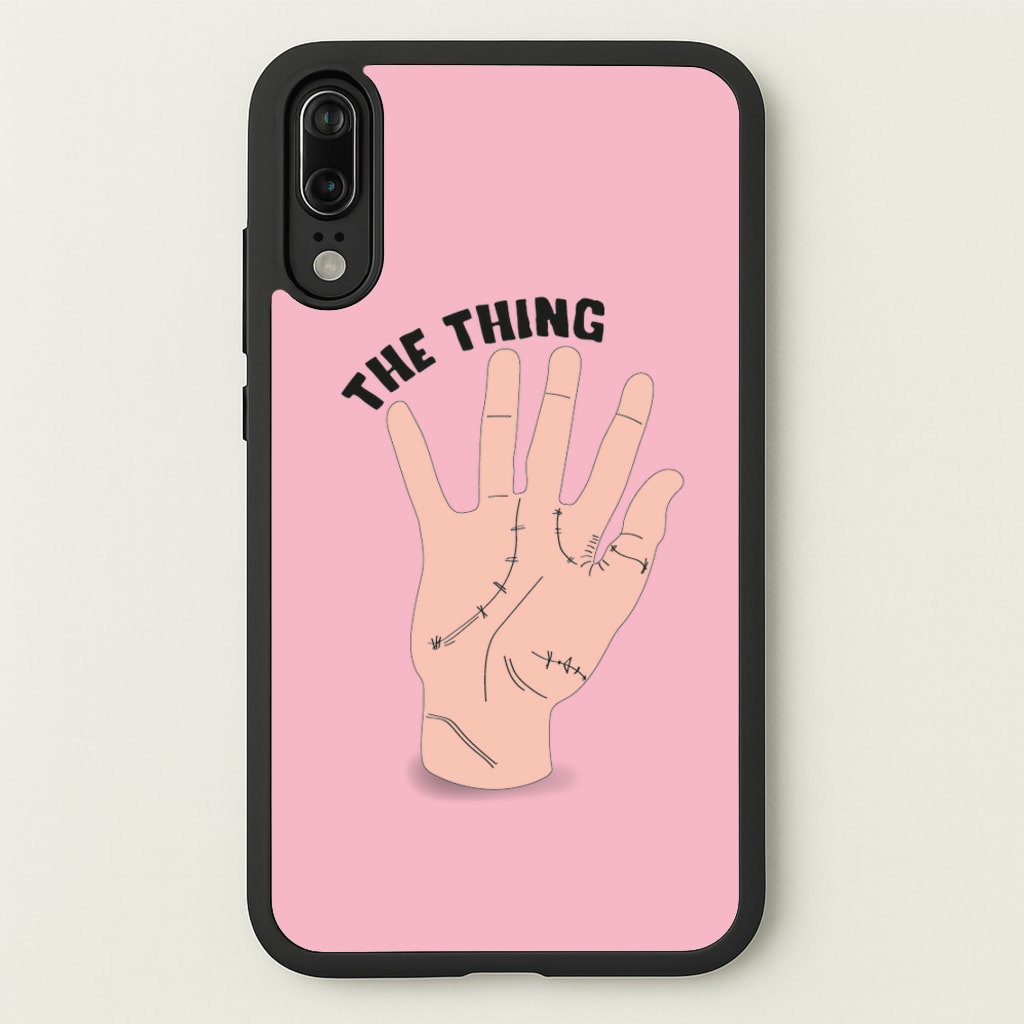 The Thing Wednesday - Wednesday Phone Case for Huawei P20