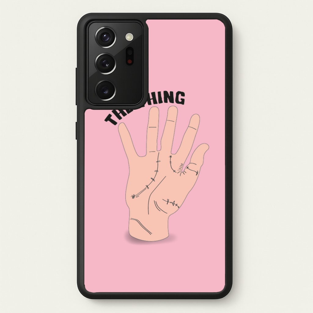 The Thing Wednesday - Wednesday Phone Case for Galaxy Note 20 Ultra